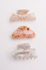 Speckled Hair Claw Set