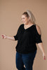 Split The Check Top In Black