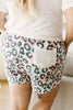 Spotted Tie Dye Lounge Shorts