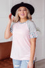 Spotted Trim Top