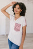 Spotty Connection Top