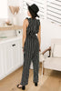 Standing Tall Striped Jumpsuit
