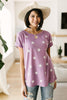Star Of The Show Top In Lilac