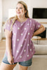Star Of The Show Top In Lilac
