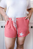 Star Player Shorts In Red