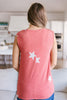 Star Player Top In Red
