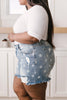 Star Power Cutoff Shorts