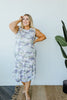 Stars & Camo Unite Midi Dress
