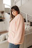 Start The Trend Cardigan in Blush