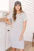 Stockholm Stripes T-Shirt Dress