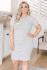 Stockholm Stripes T-Shirt Dress