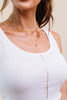 Straight & Narrow Layered Necklace