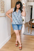 Streets of Paris in Turquoise