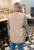 Striped Studious Sweater