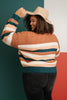 Striped Things And Winter Flings Sweater