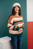 Striped Things And Winter Flings Sweater