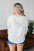 Stripes And A Hood Top