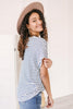 Stripes You'll Knot Forget Top