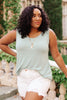 Subtle Mint Tank