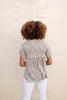 Subtle & Sweet Spotted Babydoll Top