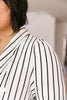 Summer Stripes Blazer