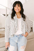 Summer Stripes Blazer