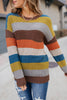 Summoning Fall Striped Sweater