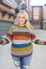 Summoning Fall Striped Sweater