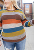 Summoning Fall Striped Sweater