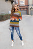 Summoning Fall Striped Sweater