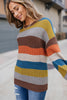 Summoning Fall Striped Sweater