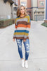 Summoning Fall Striped Sweater