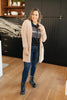 Sunday Morning Cardigan in Almond