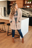Sunday Morning Cardigan in Almond