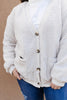 Sure Do Love Sherpa Cardigan