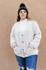 Sure Do Love Sherpa Cardigan