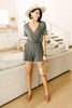 Surplice Shadow Romper
