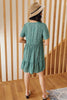 Sweet Dots Dress in Green