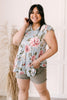 Sweet Sage Floral Top