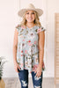 Sweet Sage Floral Top