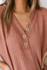 Sweet Surrender Top in Mauve