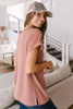 Sweet Surrender Top in Mauve