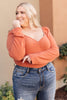 Sweetheart Bodysuit In Pumpkin Spice
