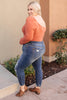 Sweetheart Bodysuit In Pumpkin Spice