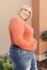 Sweetheart Bodysuit In Pumpkin Spice