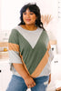 The Kourtney Chevron Top