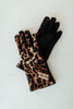Take Me Away Gloves In Leopard