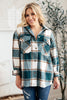 Tall Pines Plaid Shacket