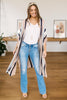 The Addison Striped Cardigan