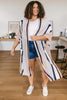 The Addison Striped Cardigan